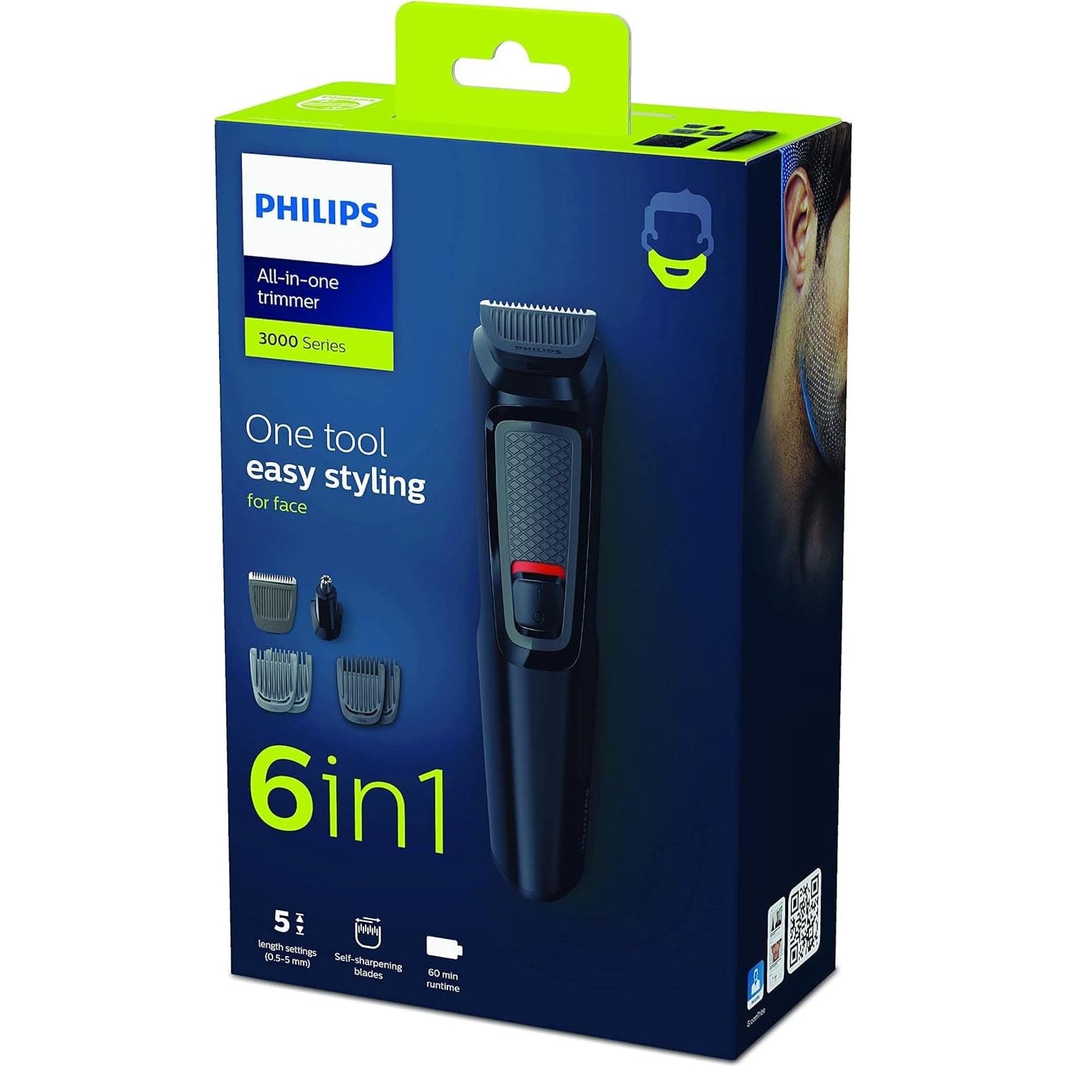 Philips All in One Set Series 3000 MG3710/33 6 in 1 - 1